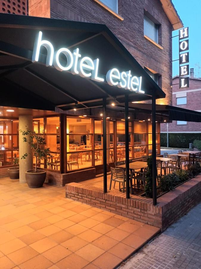 Hotel Estel Berga Exterior foto