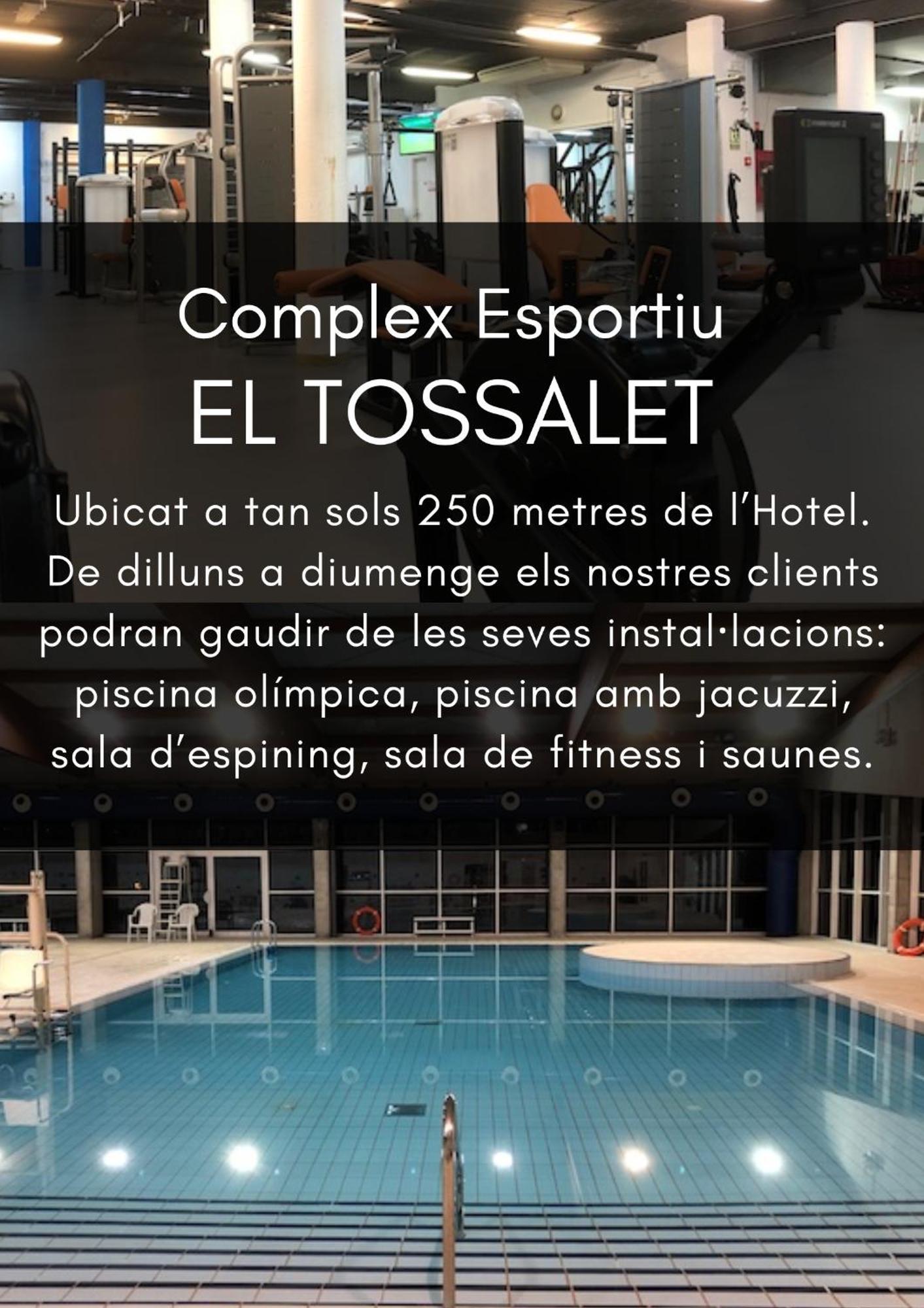 Hotel Estel Berga Exterior foto