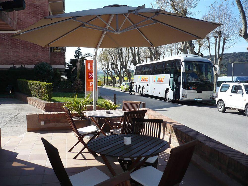 Hotel Estel Berga Exterior foto