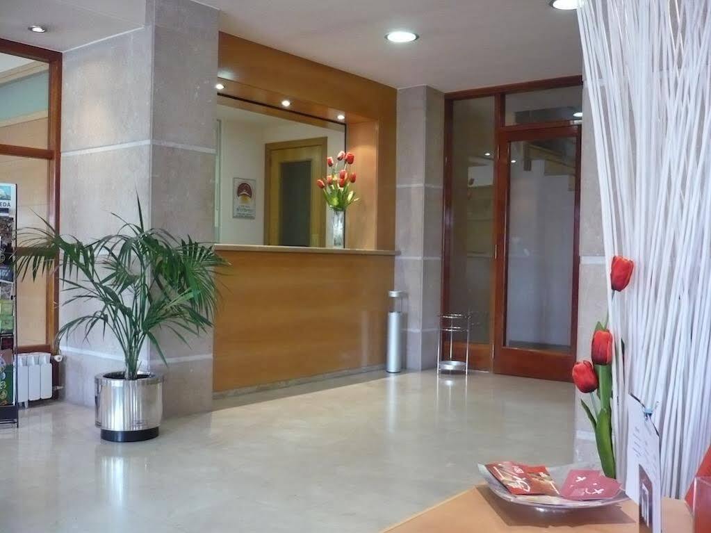 Hotel Estel Berga Exterior foto